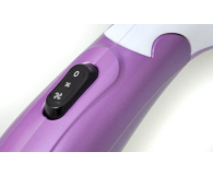 Eldom Suszarka do włosów HT99 1400W biało-fioletowa - 281596 - zdjęcie 4